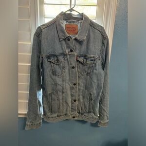 Blue Levi’s Jean Jacket